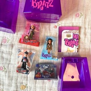 MINI BRATZ Mini Brands Doll Bundle with motorcycle